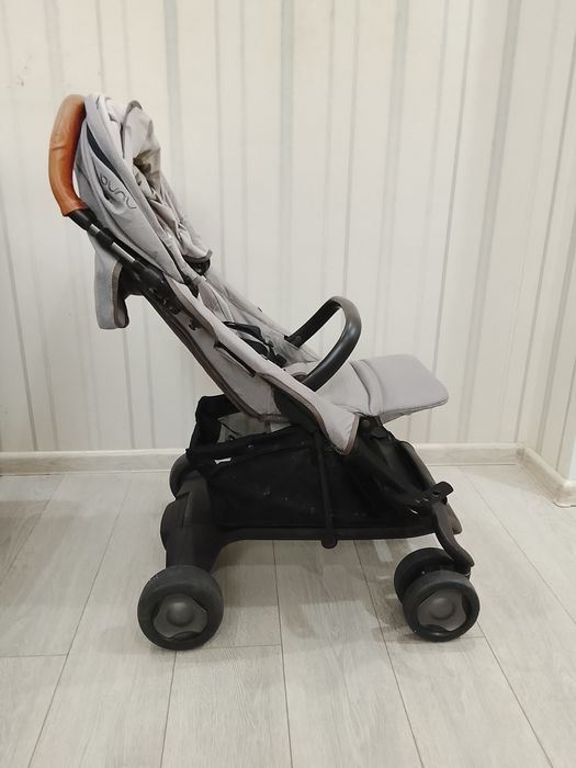 Nuna pepp luxx детская коляска.