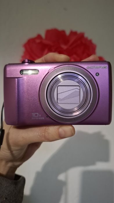 Компактен дигитален фэтоапарат камера OLYMPUS VR-350