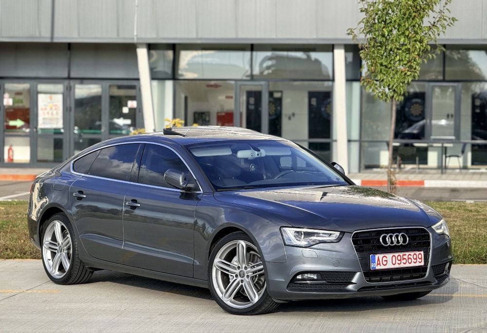 AUDI A5 Sportback 2012 — imagine 4