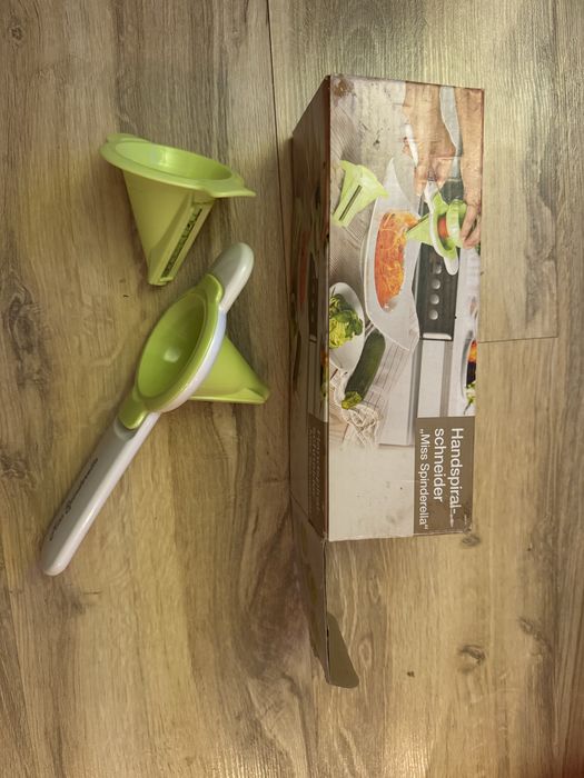 Ренде за зеленчуци спирали