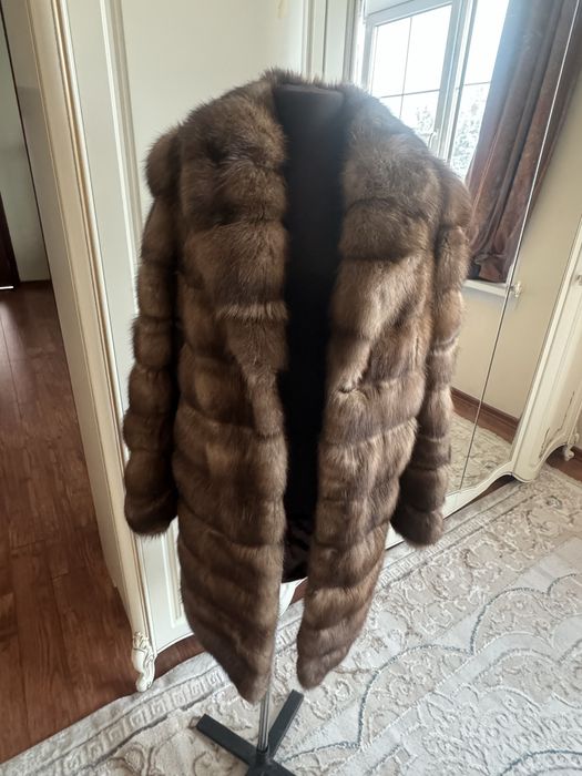 Продам шубу Соболь