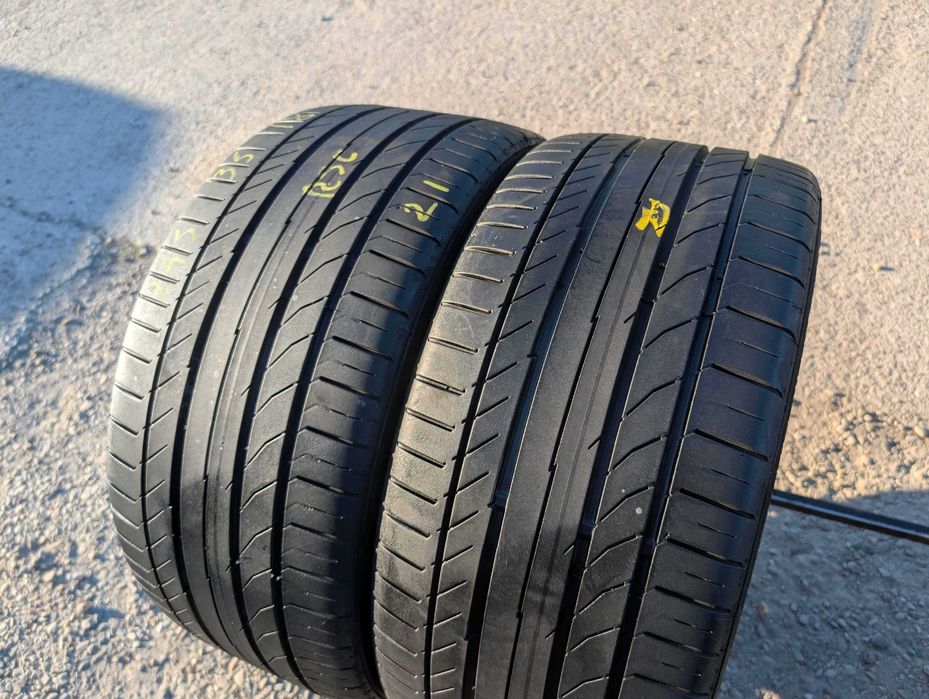 245/35 R18 • Vara • Continental ContiSportContact 5 88Y Runflat | 2 buc | Pret/buc