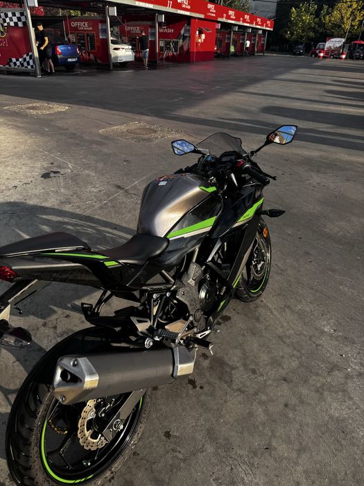 kawasaki ninja 125 2024