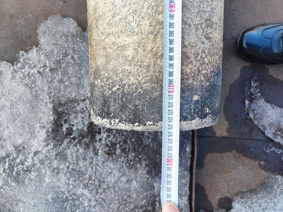 Труба асбестовая для дымохода.