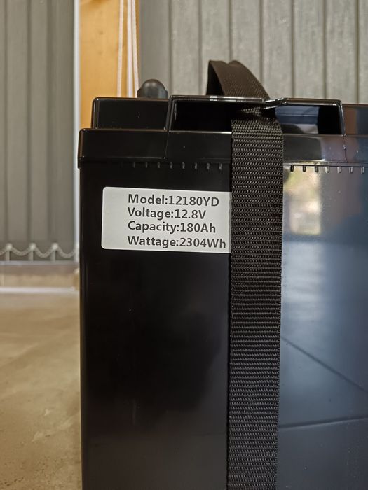 Батерия lifepo4 12V  300 AH !!!