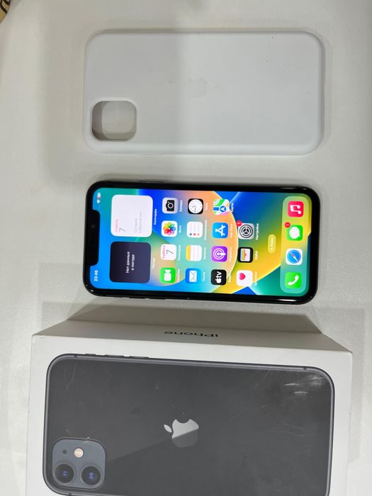 Айфон 11 черный 128