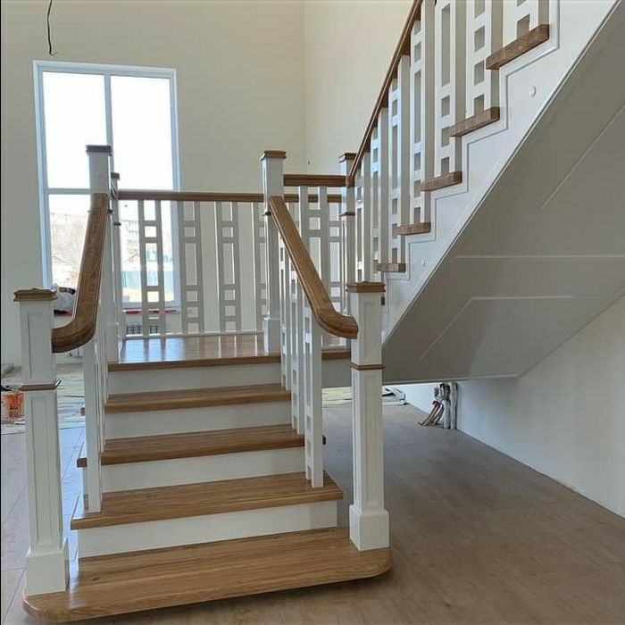 Изготавление Деревянных лестниц