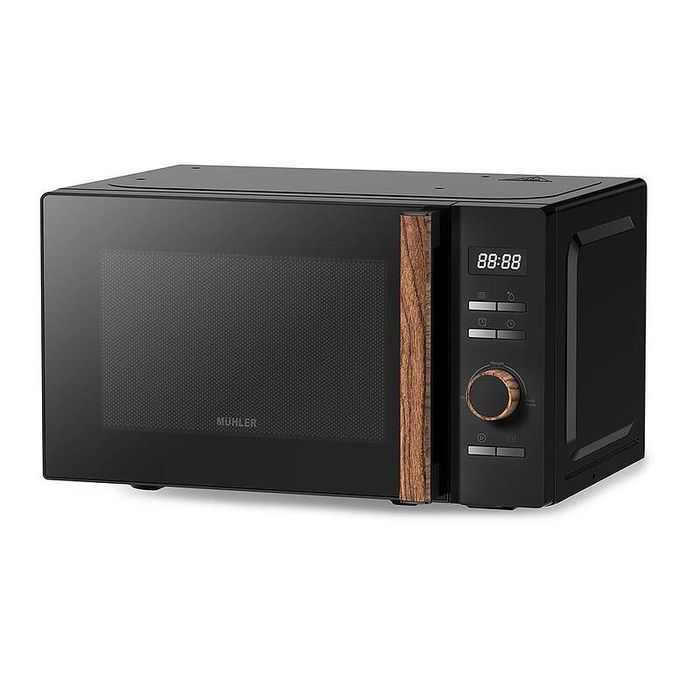 Нова Микровълнова фурна MUHLER MO-5099D 20L,черна, дигитална