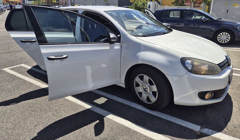Vând VW Golf 6, benzina