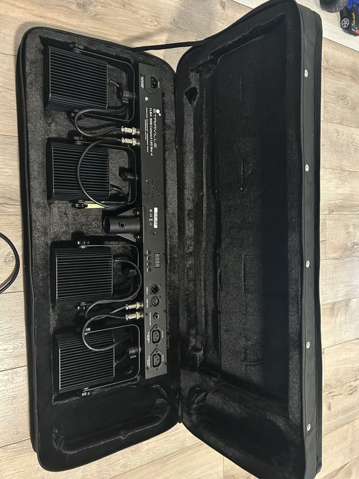 Stairville CLB 4 set proiectoare (rcf db fbt )