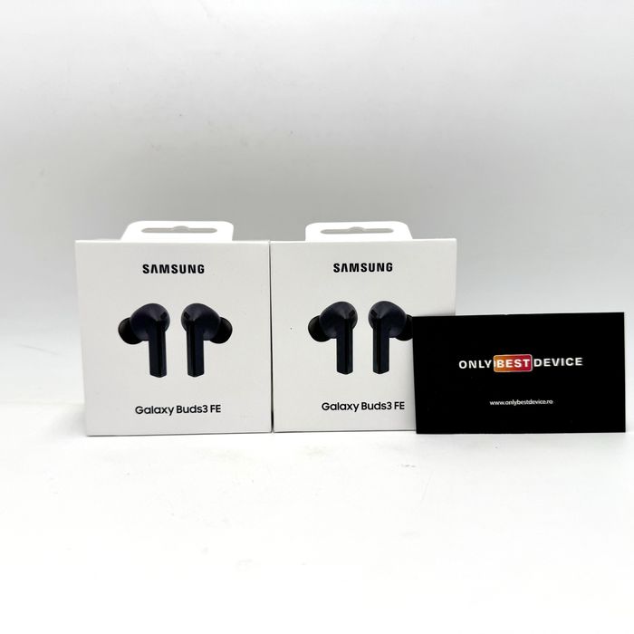 Casti Samsung Galaxy Buds 3 FE Black
