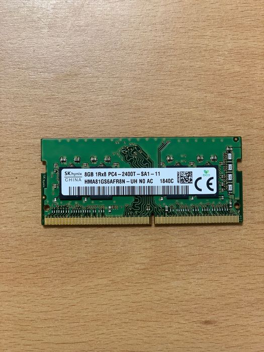 Memorie 8gb ddr4 sodimm