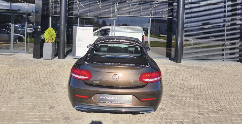 Mercedes c220d coupe 4 matic