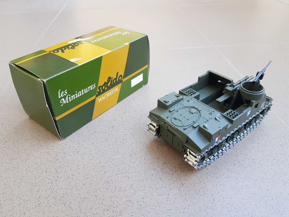 Tanc metalic Solido, macheta militara, artilerie M7 Priest
