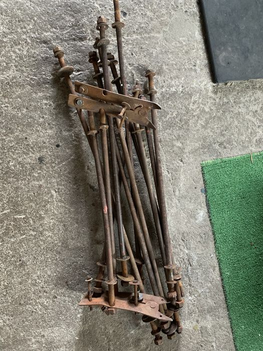 Trepte din fier  pentru facut scara