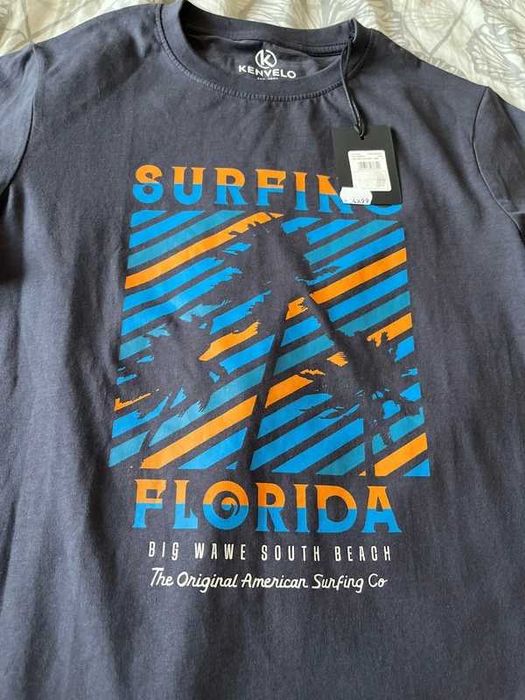 Tricou barbati, marime S, Kenvelo