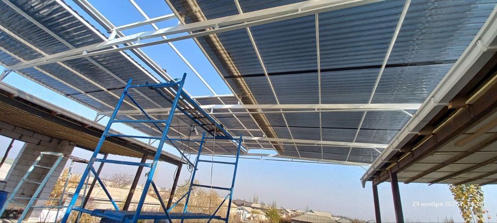 Поликарбонат шифер