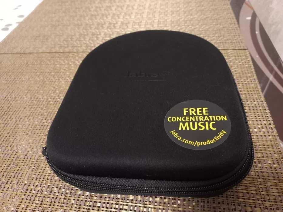 Casti JABRA Evolve 75 Bluetooth Noise Cancelling Tele Work cu Dongle