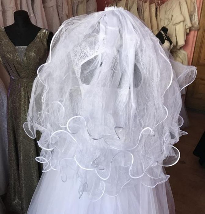 Свадебные аксессуары для невесты