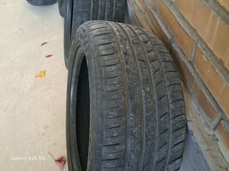 Шины летние четыре штуки