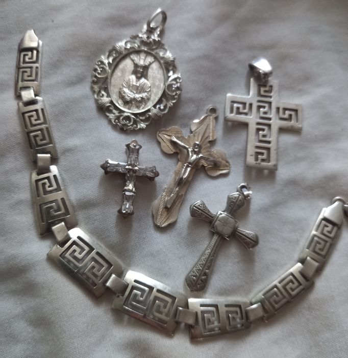 Сребро 925 тествани налични маркировки