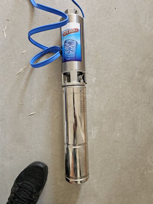Pompa sumersibila de mare adancime speroni spm 50-07
