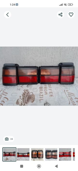 Продам фары разные стопы и магнитолы