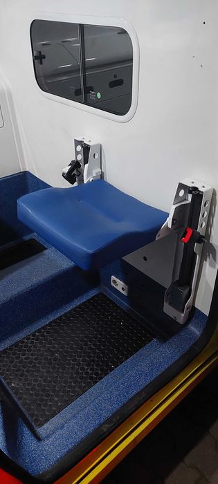 Scaun pliabil ambulanta