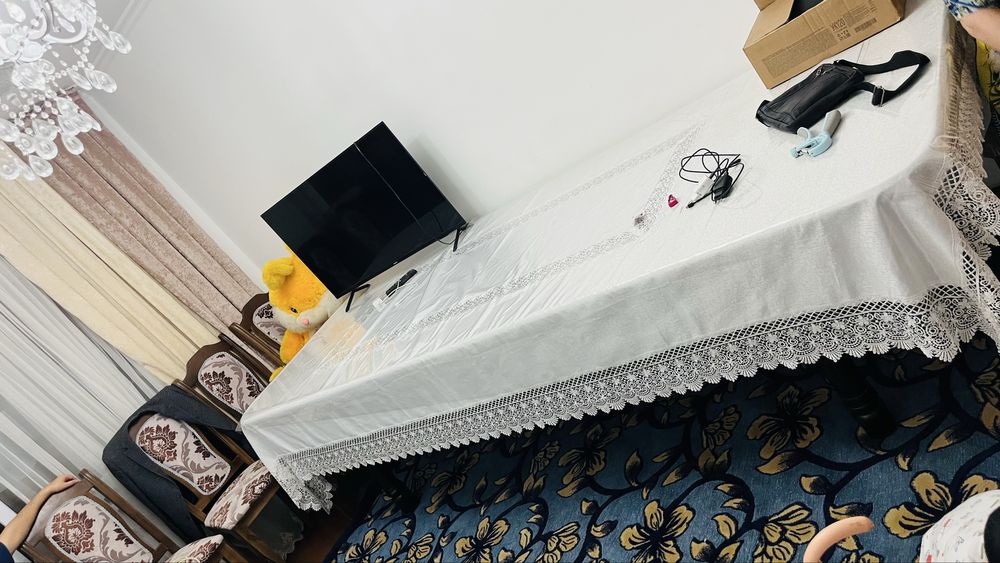Овальный стол сатылады
