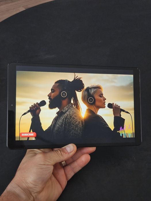 Tableta Samsung TAB A, slot SIM, 32GB display 10.1 inch ultra HD WUXGA 1920x1200, Dolby sound, usb C