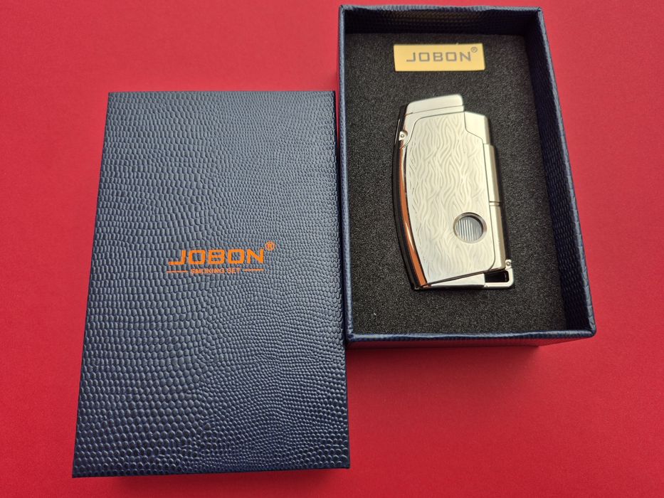 Газова запалка за пури JOBON,два цвята D-0650