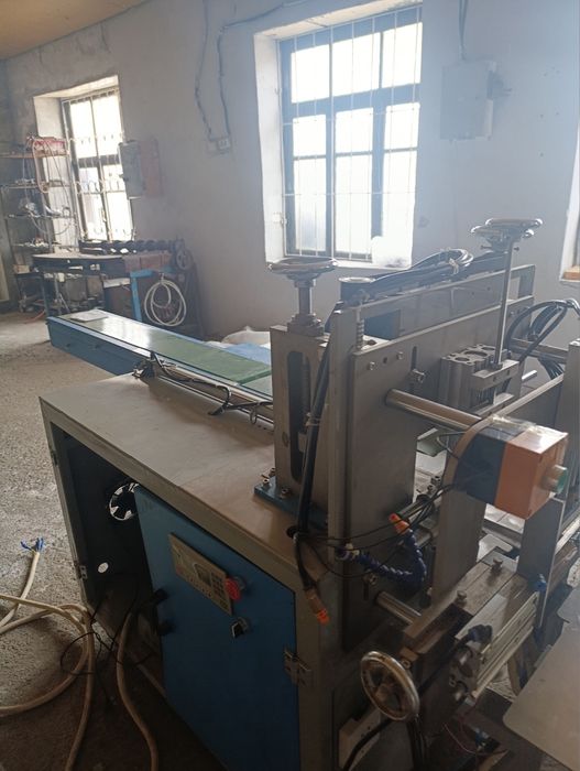 Салфетка станок ва упаковичний станок сотилади