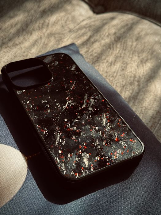 Карбоновый чехол 15 pro max