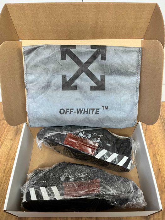 #OFERTĂ NEBUNĂ 1+1 GRATIS# Adidasi-sneakers Off-White Vulcanized