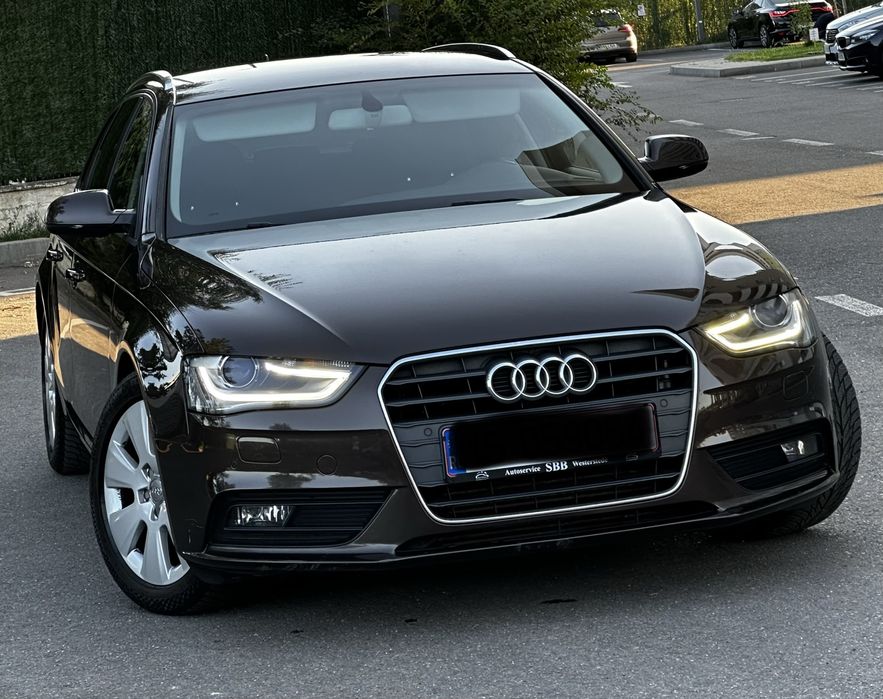 Vand/Schimb Audi A4 B8.5 Facelift~Automat~Moka Brown~Led~Navi