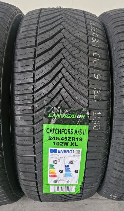 245/45 R19, 102W, LANVIGATOR, Anvelope All Season M+S, Protectie janta