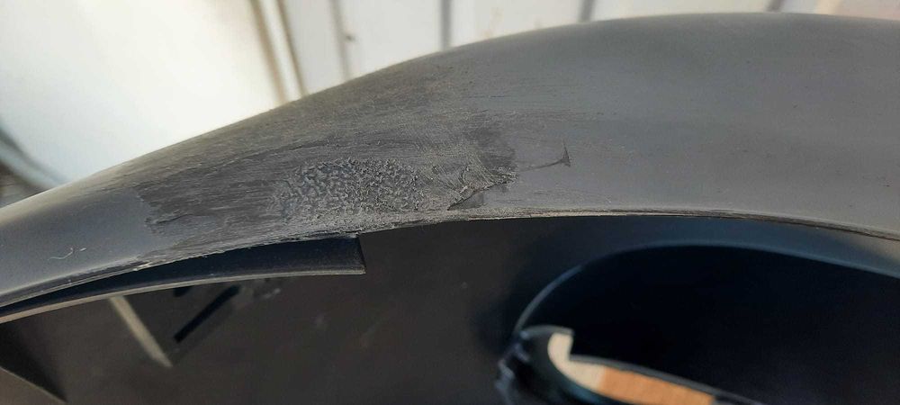 Bara fata BMW E39 cu locase spalatoare faruri SRA - OUTLET