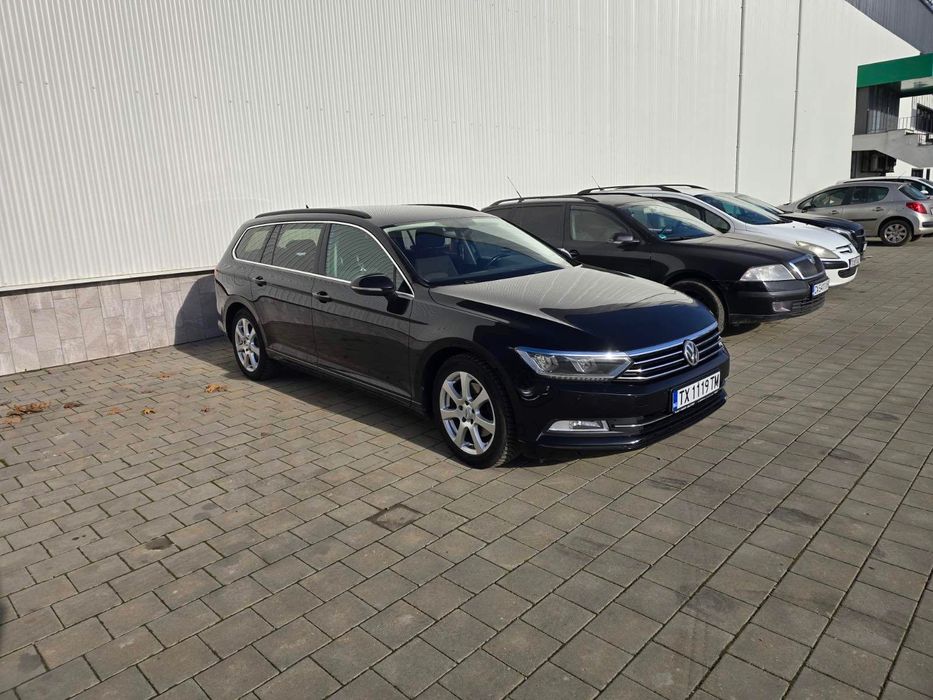 Volkswagen Passat B8 ЧИП!