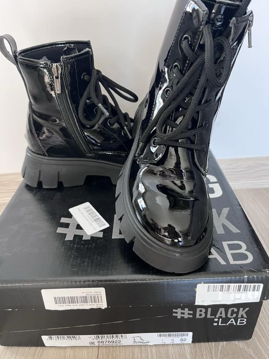 Боти Primigi лак