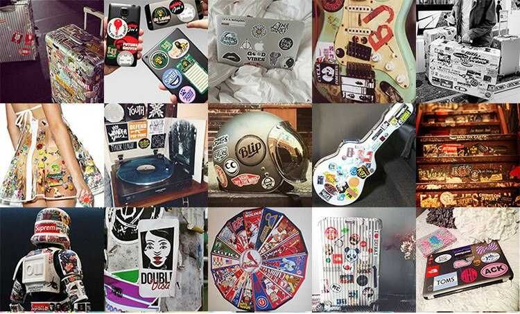 ОТСТЪПКА!!! Стикер бомби / лепенки/ картинки