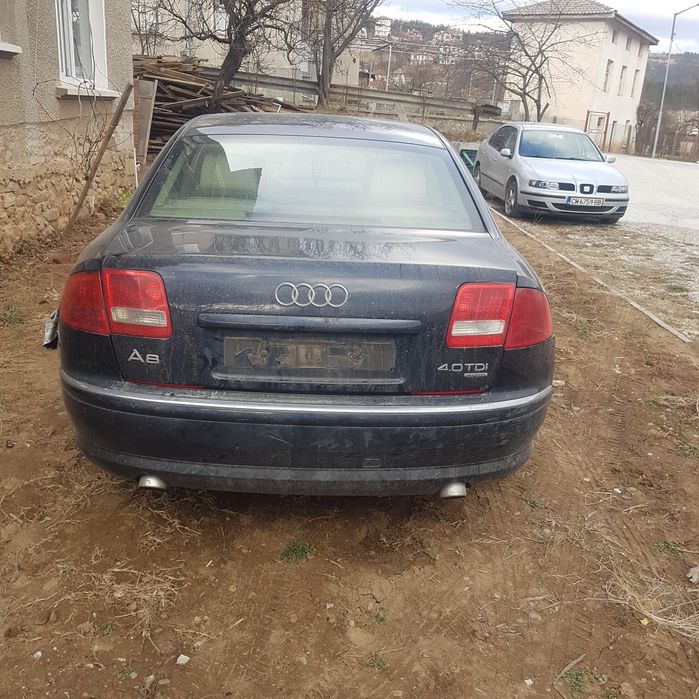 Ауди а8 4.0 тди на части