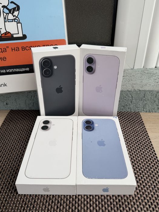 НОВ*iphone 17  Лизинг от 30€/м BLACK / Lavender/ White / Blue  айфон 17  256GB