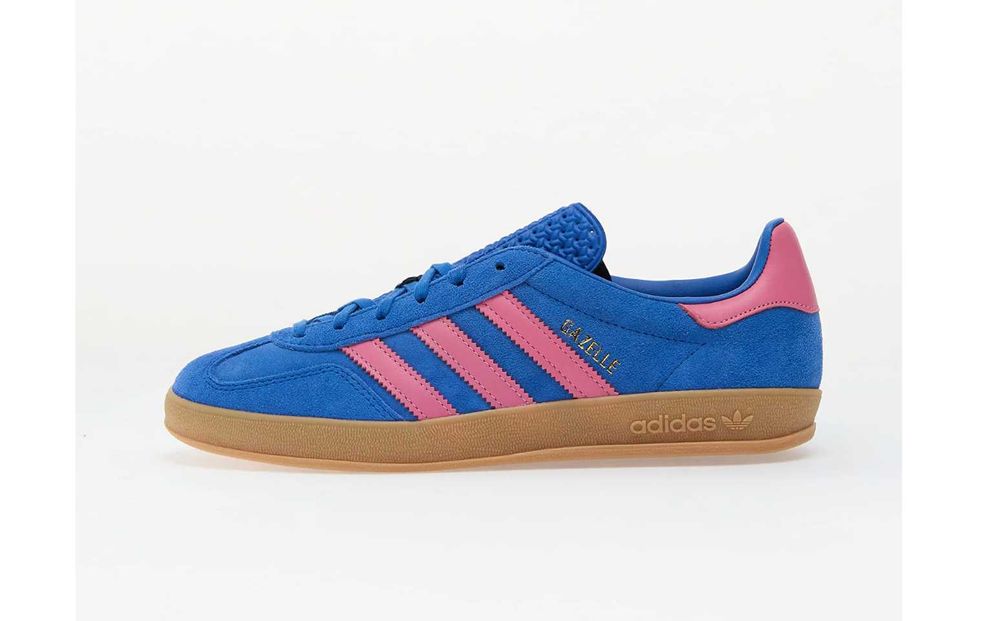 Мъжки обувки Adidas Gazelle Indoor Blue/ Bliss Pink/ Gum