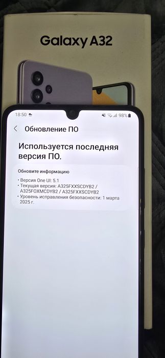 Samsung Galaxy A32. 128 Гб.