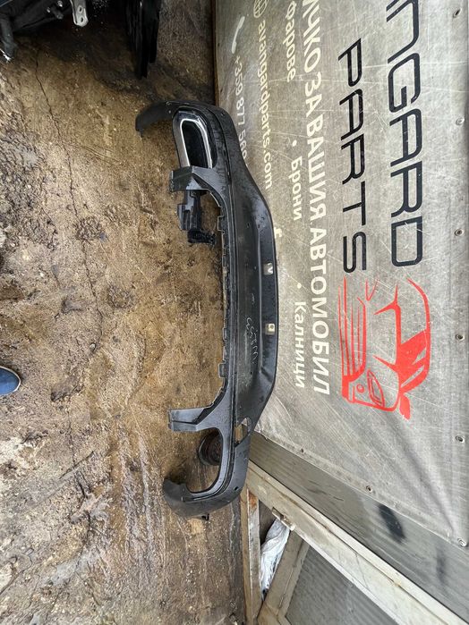 Дифузиор броня Mercedes GLC W253 2бр.