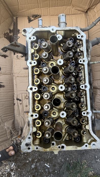 Двигатель каролла