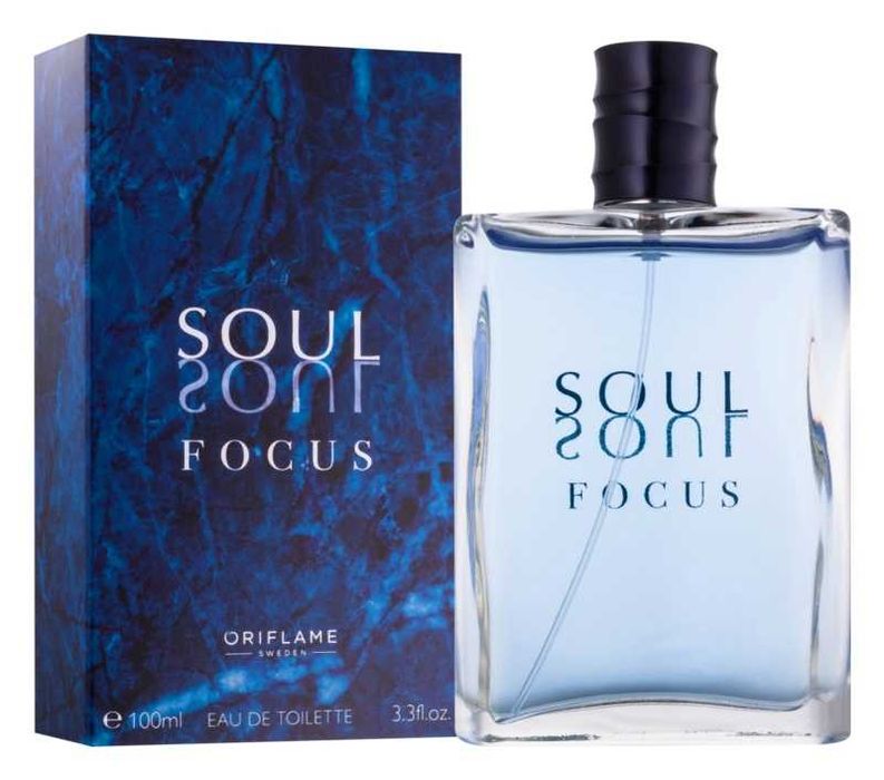 Apă de toaletă pentru el Excite/ Soul Focus (Oriflame)