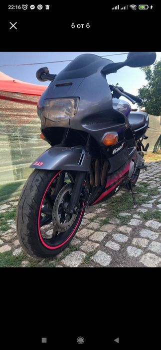Honda CBR F2 600