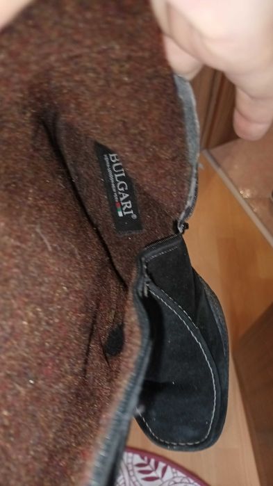 Мъжки/дамски ботуши Bulgari 41р,. обувки Lacoste естеств. Кожа,  44р.