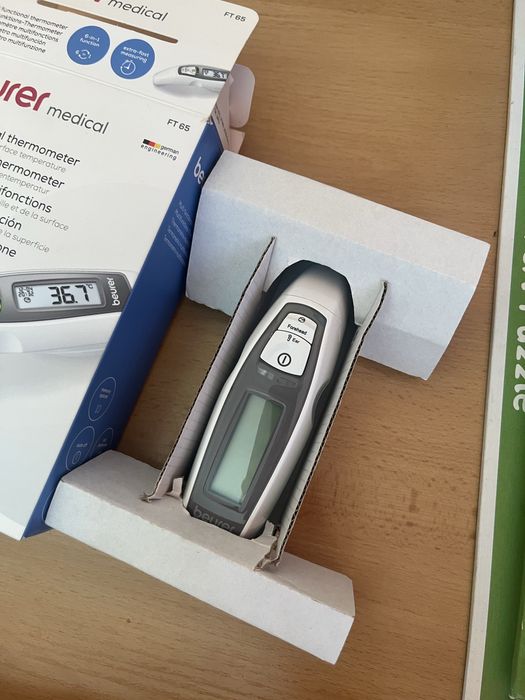 Безконтактен термометър Beurer